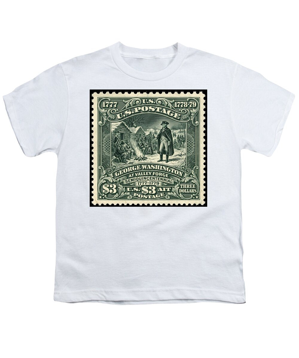 Valley Forge $3 1 - Youth T-Shirt