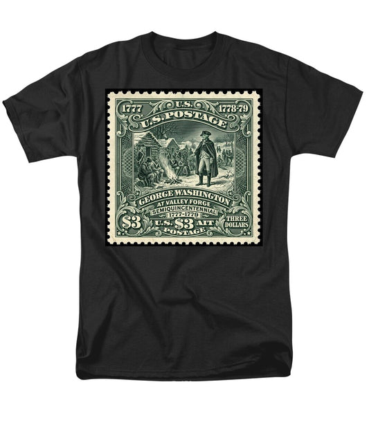 Valley Forge $3 1 - Men's T-Shirt  (Regular Fit)