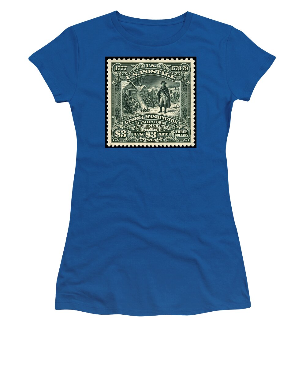 Valley Forge $3 1 - Women's T-Shirt