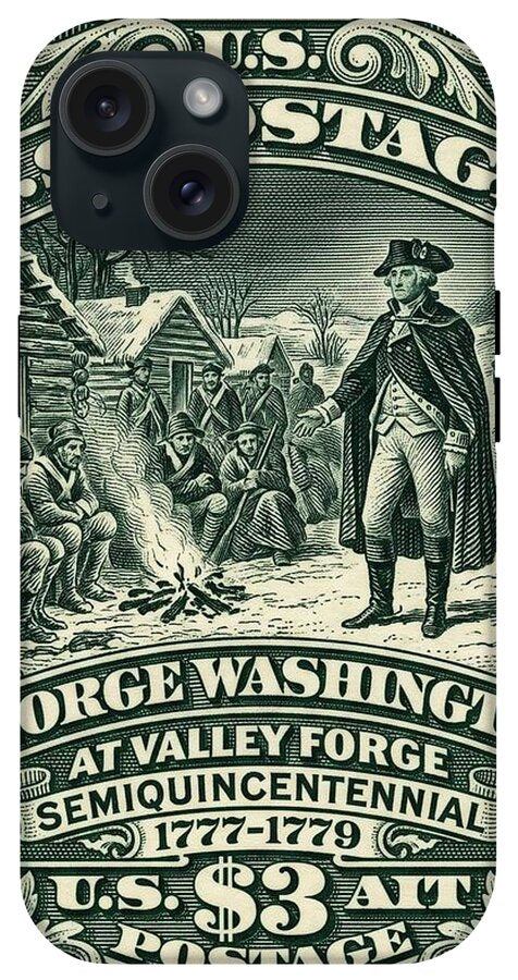 Valley Forge $3 1 - Phone Case