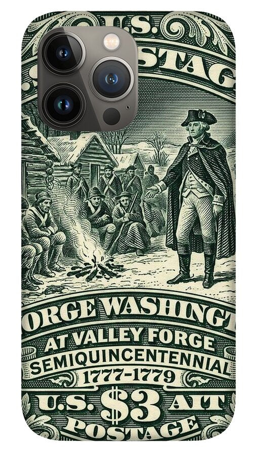 Valley Forge $3 1 - Phone Case