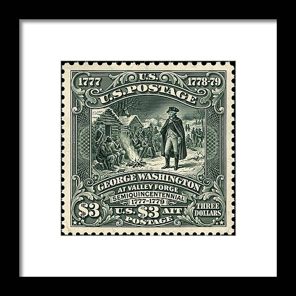 Valley Forge $3 1 - Framed Print