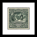 Valley Forge $3 1 - Framed Print