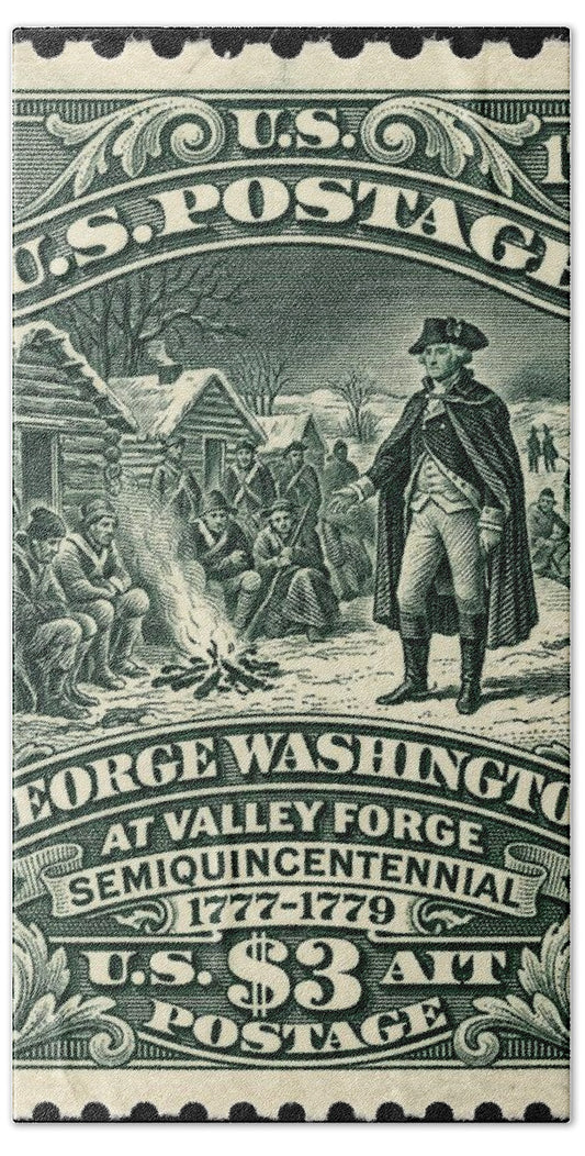 Valley Forge $3 1 - Beach Towel