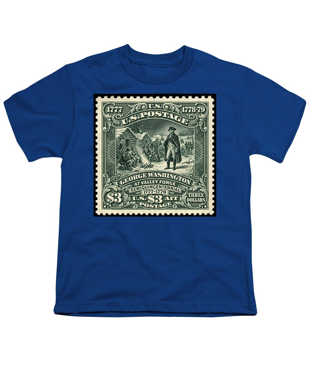 Valley Forge $3 1 - Youth T-Shirt