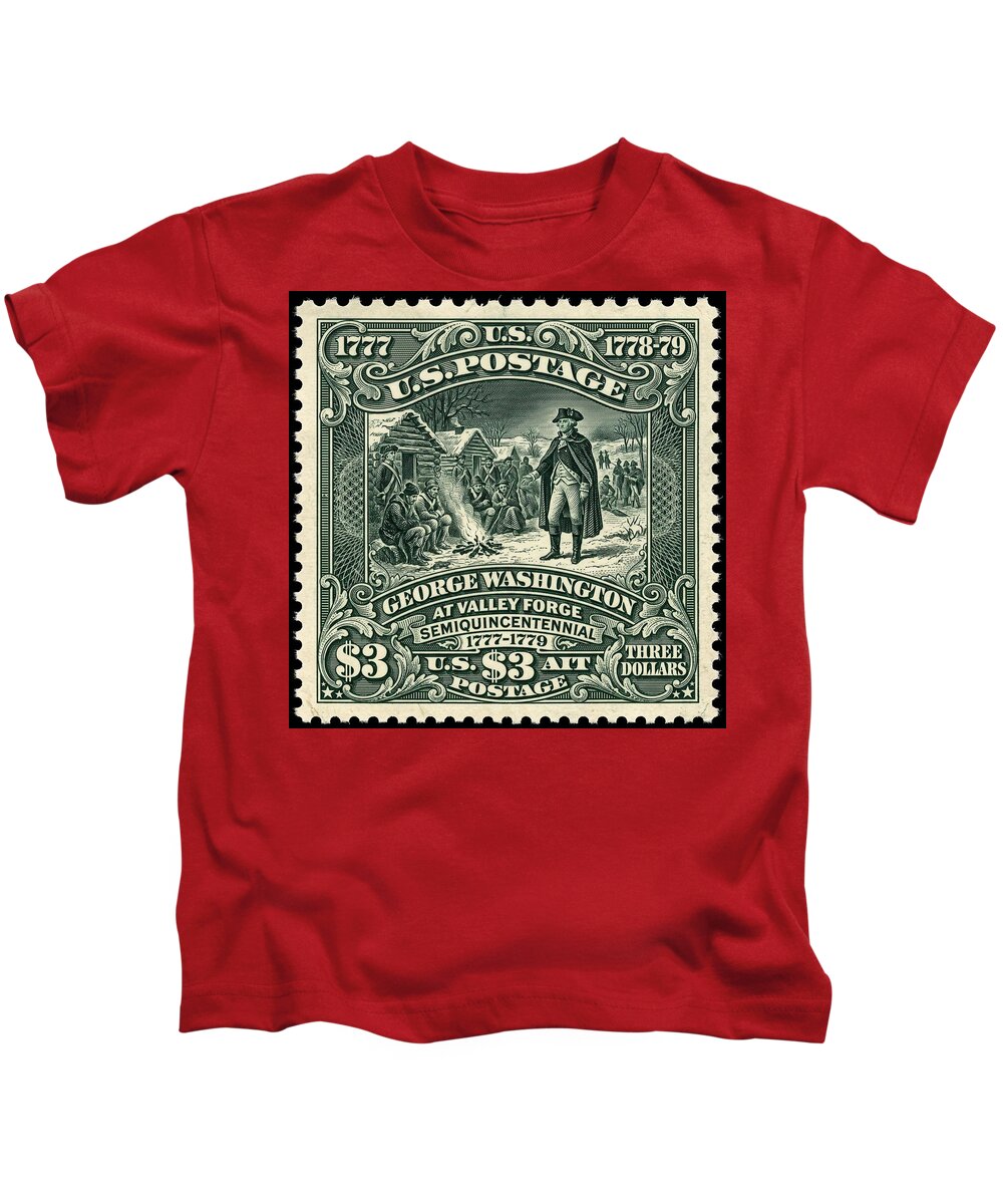 Valley Forge $3 1 - Kids T-Shirt