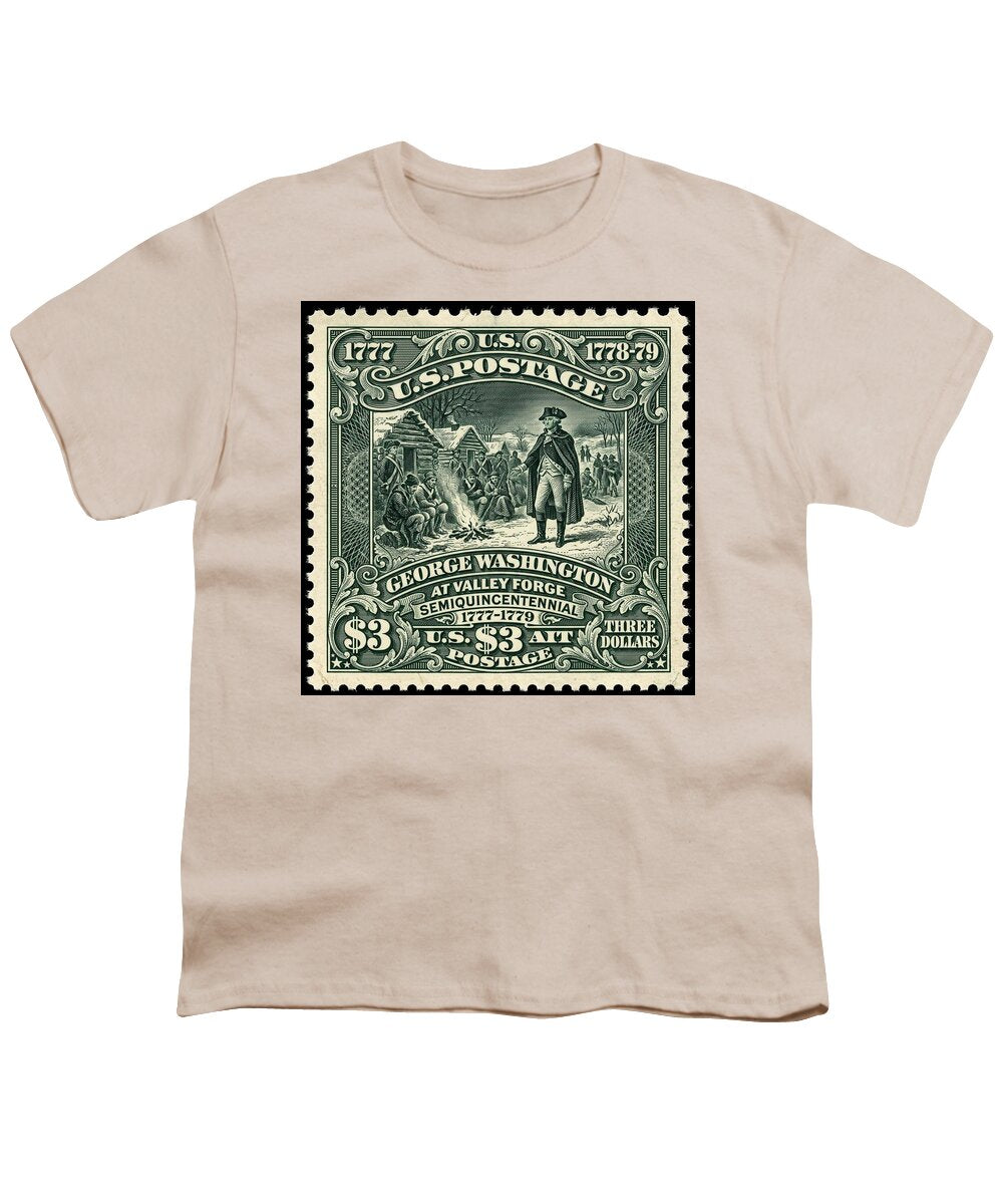 Valley Forge $3 1 - Youth T-Shirt