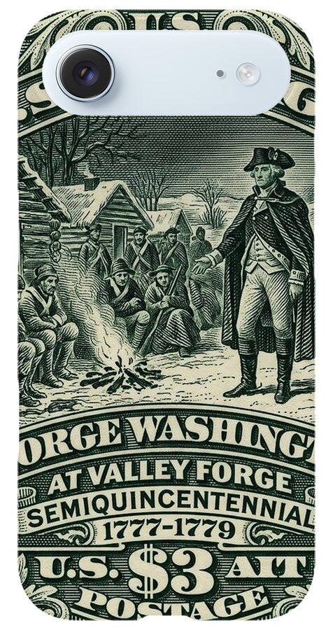 Valley Forge $3 1 - Phone Case