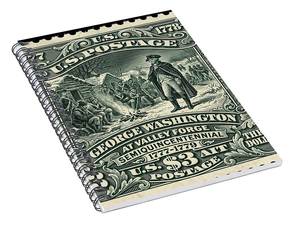 Valley Forge $3 1 - Spiral Notebook