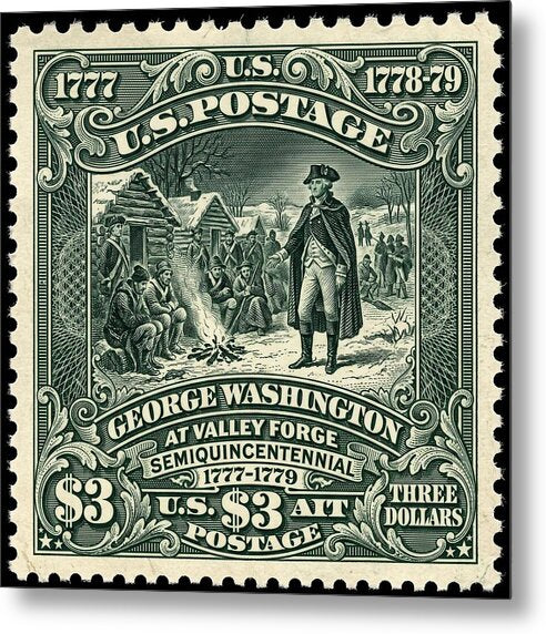 Valley Forge $3 1 - Metal Print