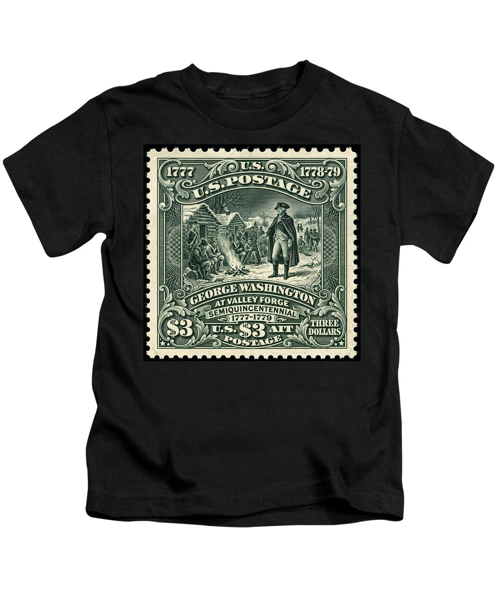 Valley Forge $3 1 - Kids T-Shirt