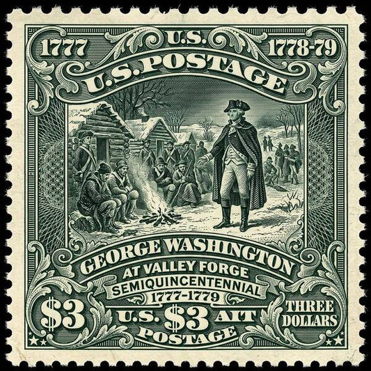 Valley Forge $3 1 - Art Print
