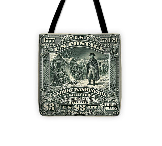 Valley Forge $3 1 - Tote Bag