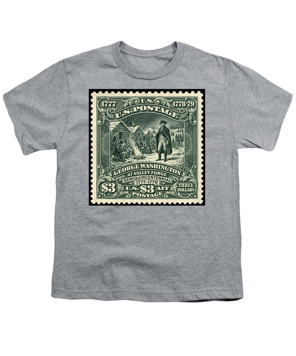 Valley Forge $3 1 - Youth T-Shirt