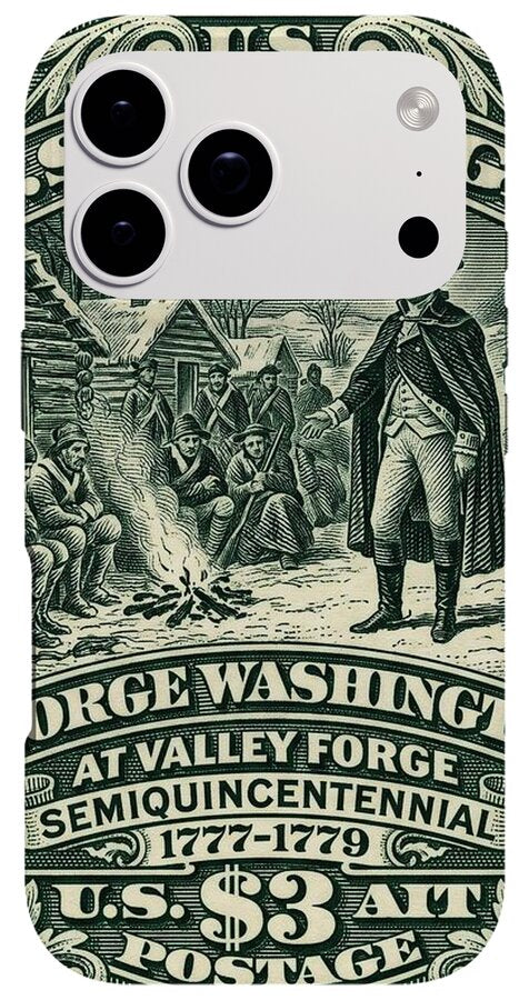 Valley Forge $3 1 - Phone Case