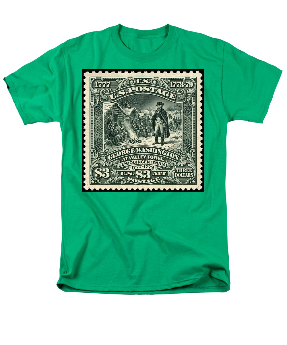 Valley Forge $3 1 - Men's T-Shirt  (Regular Fit)