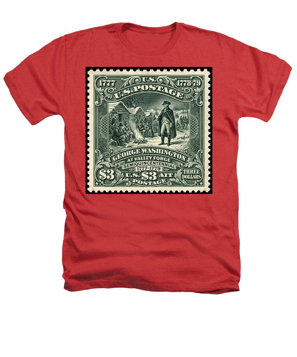 Valley Forge $3 1 - Heathers T-Shirt