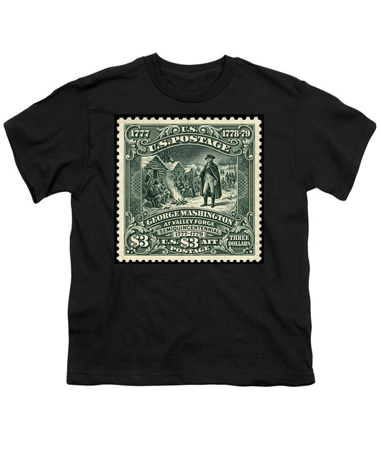 Valley Forge $3 1 - Youth T-Shirt