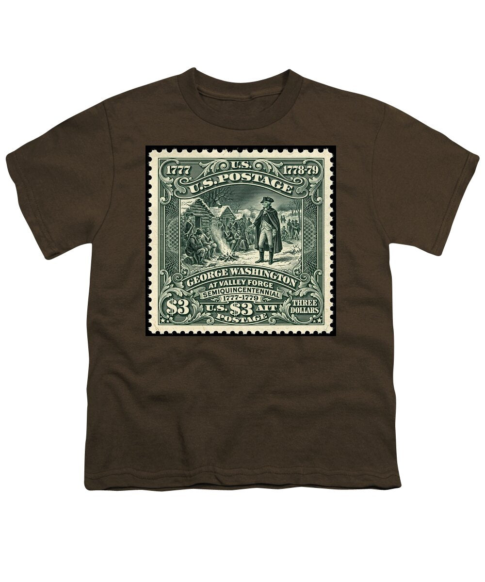 Valley Forge $3 1 - Youth T-Shirt