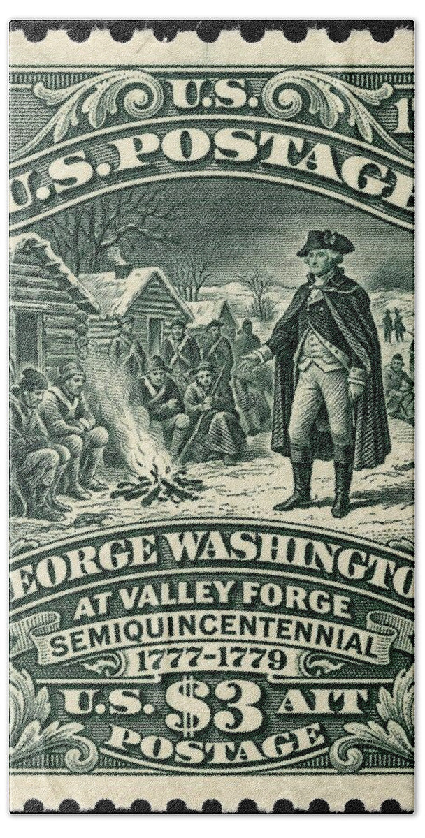 Valley Forge $3 1 - Beach Towel