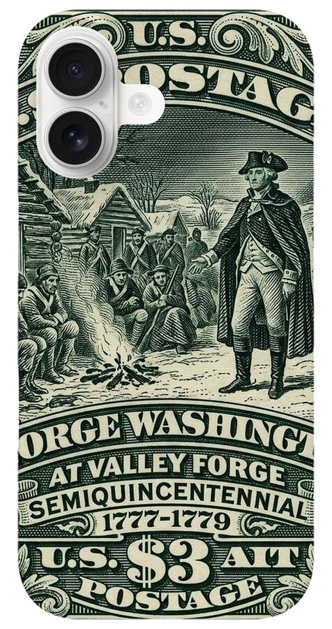 Valley Forge $3 1 - Phone Case