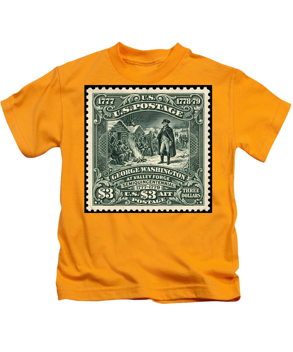 Valley Forge $3 1 - Kids T-Shirt