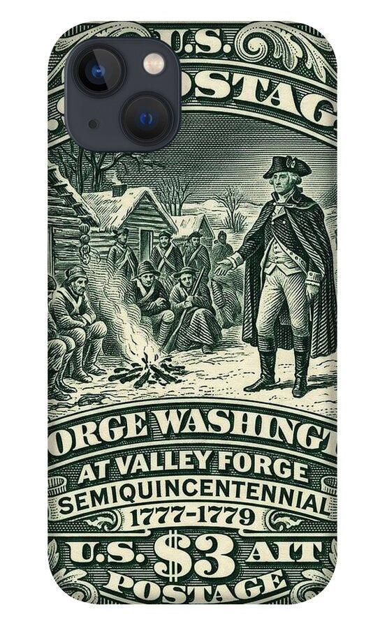 Valley Forge $3 1 - Phone Case