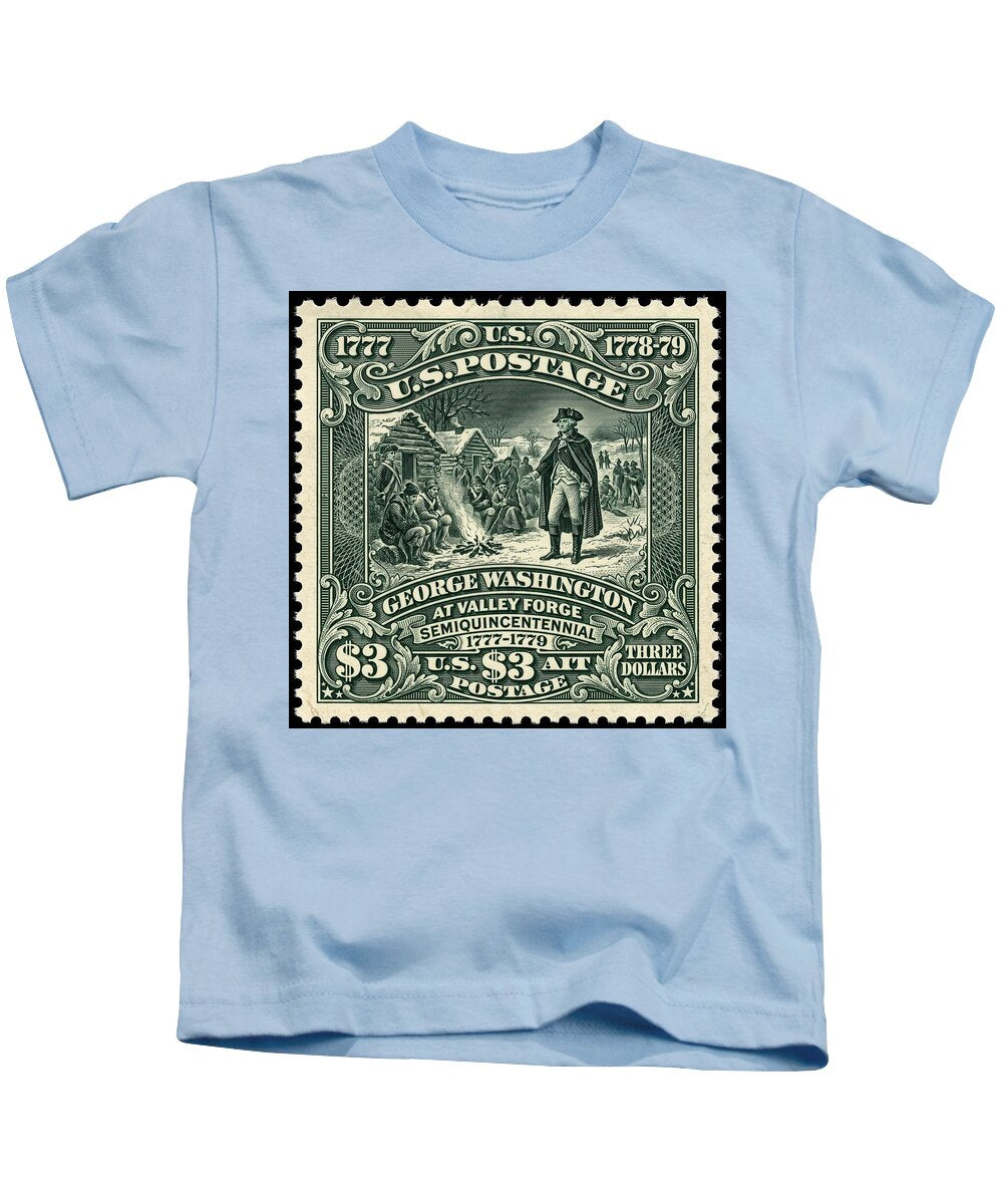 Valley Forge $3 1 - Kids T-Shirt