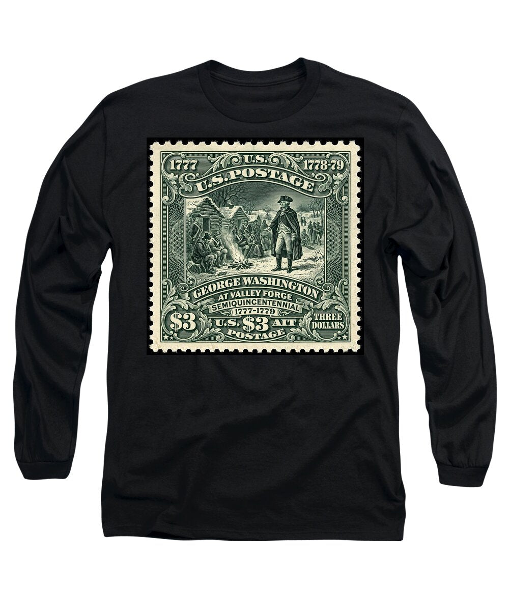 Valley Forge $3 1 - Long Sleeve T-Shirt