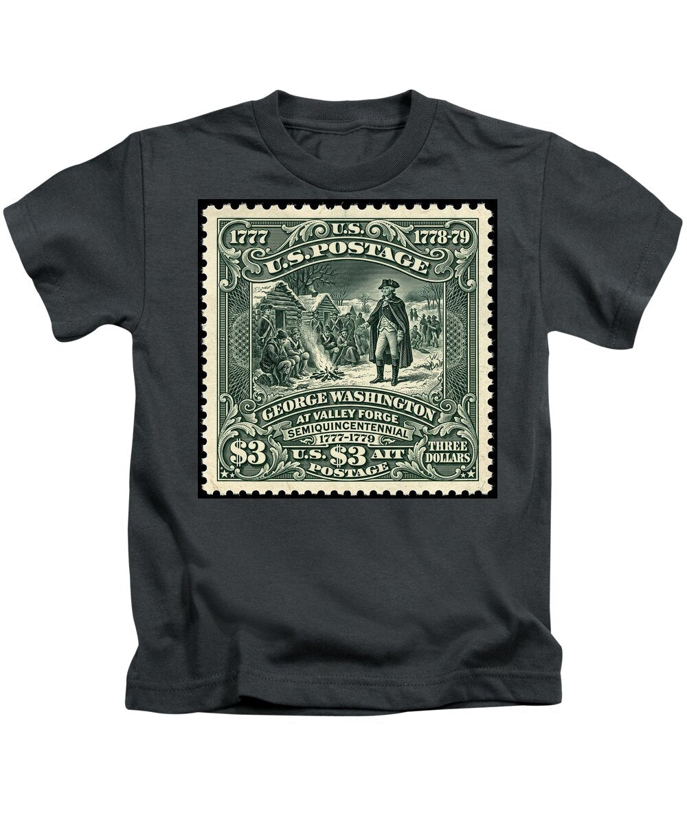 Valley Forge $3 1 - Kids T-Shirt