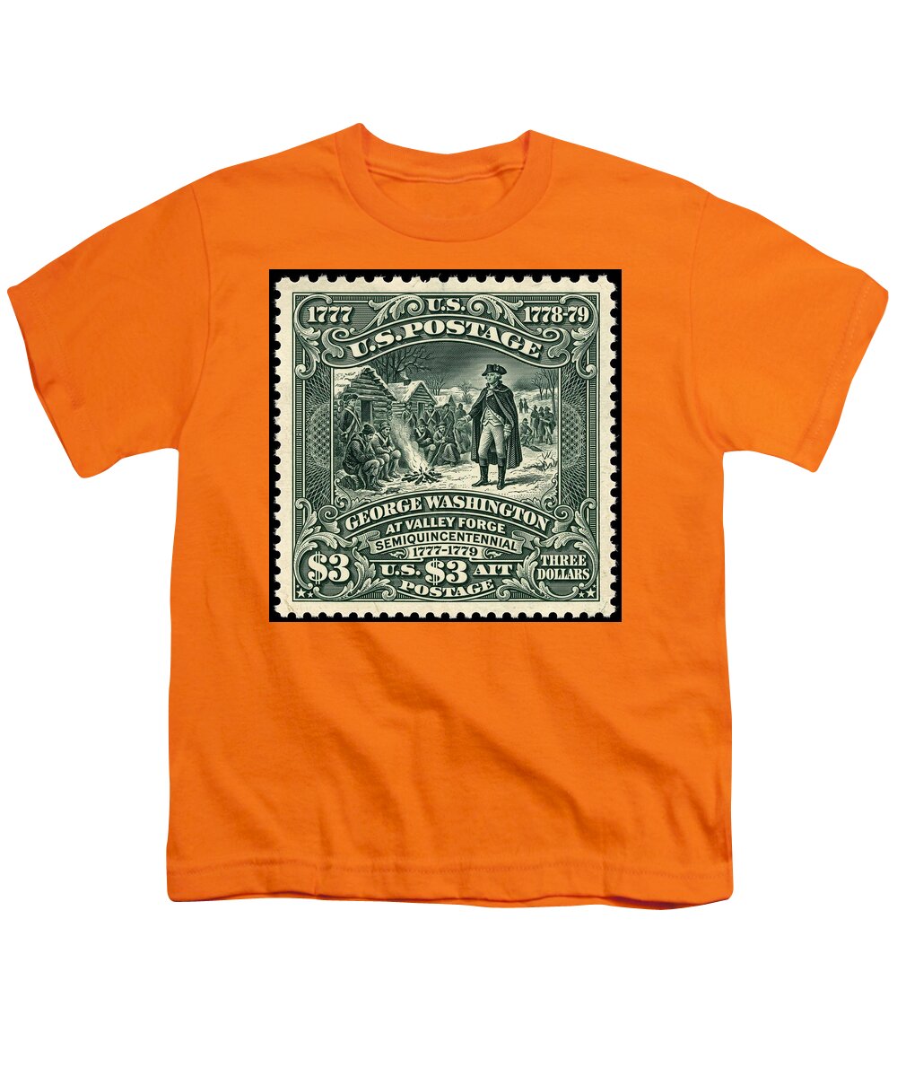 Valley Forge $3 1 - Youth T-Shirt