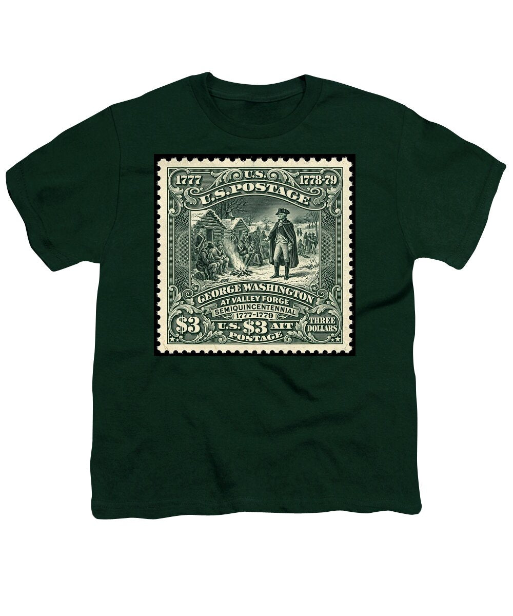 Valley Forge $3 1 - Youth T-Shirt