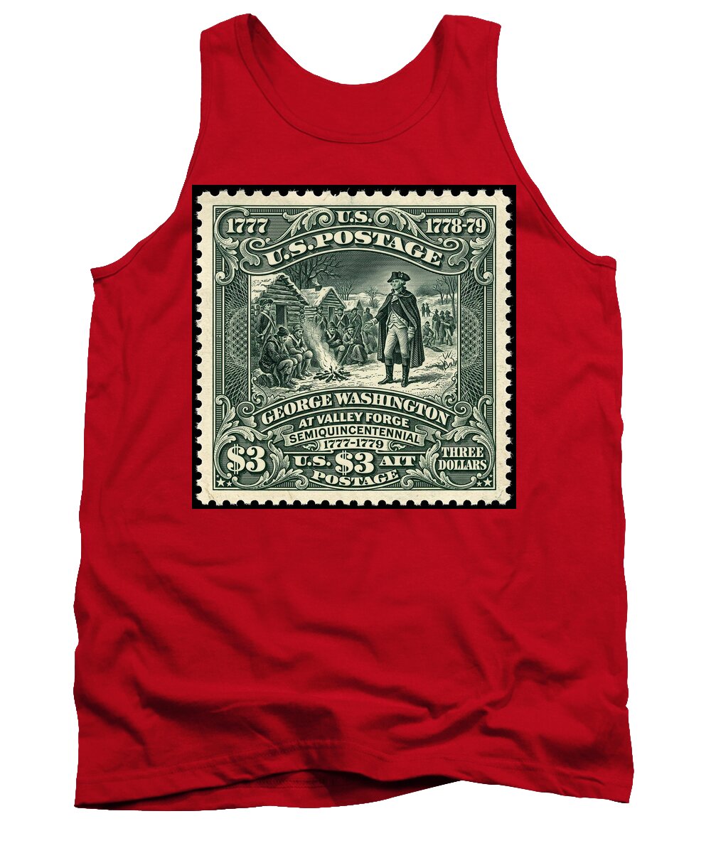 Valley Forge $3 1 - Tank Top
