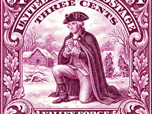 Valley Forge $4 1 - Puzzle