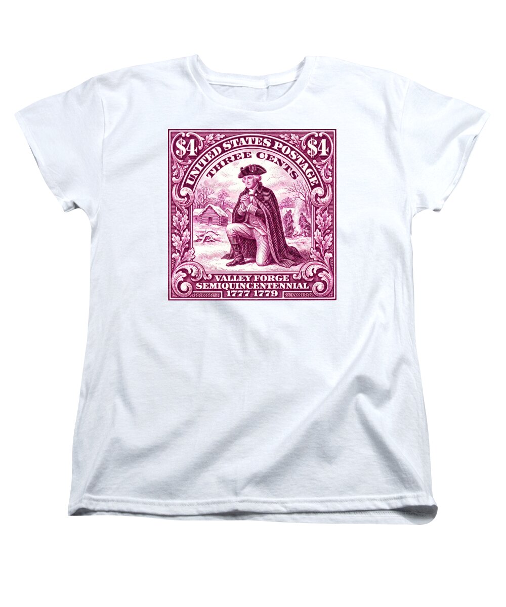Valley Forge $4 1 - Women's T-Shirt (Standard Fit)