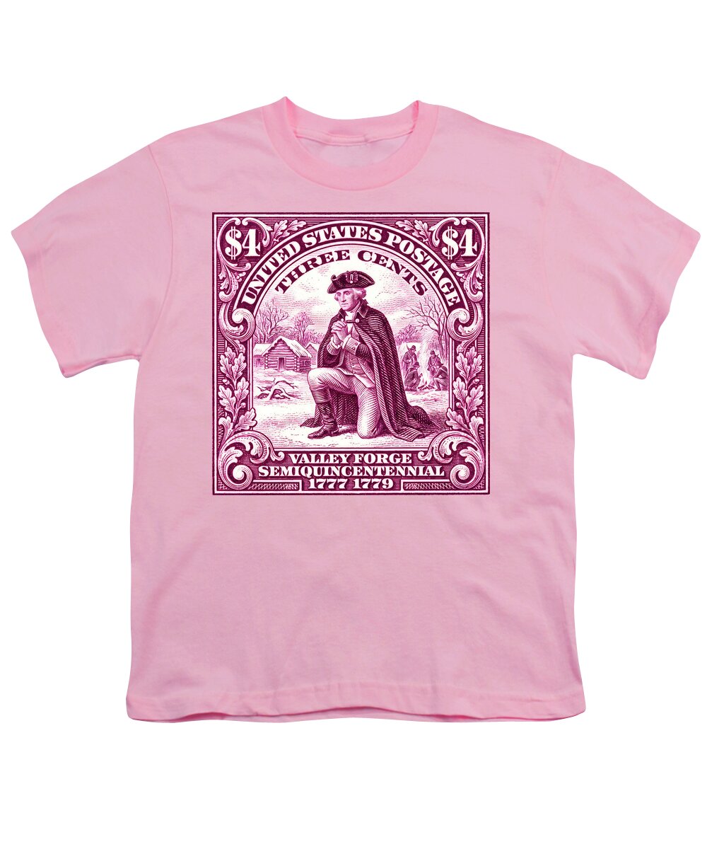 Valley Forge $4 1 - Youth T-Shirt