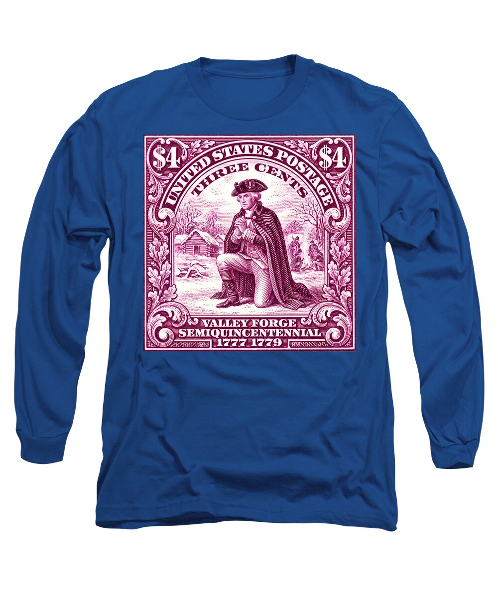 Valley Forge $4 1 - Long Sleeve T-Shirt