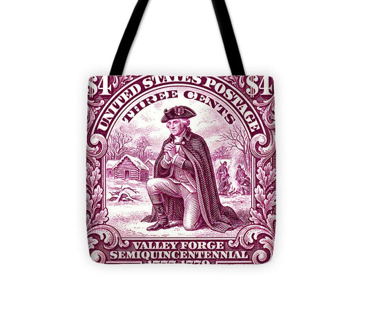 Valley Forge $4 1 - Tote Bag