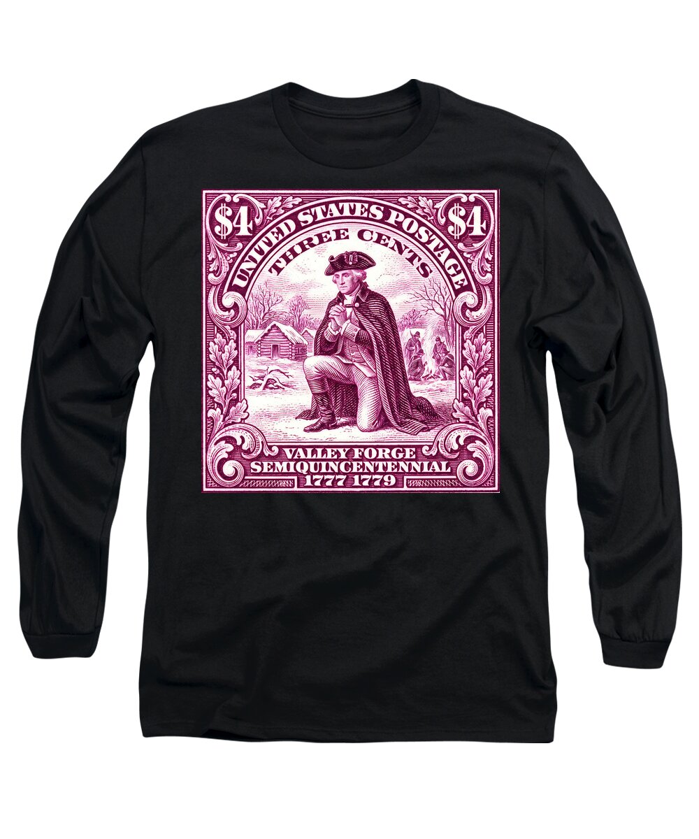 Valley Forge $4 1 - Long Sleeve T-Shirt