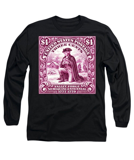 Valley Forge $4 1 - Long Sleeve T-Shirt