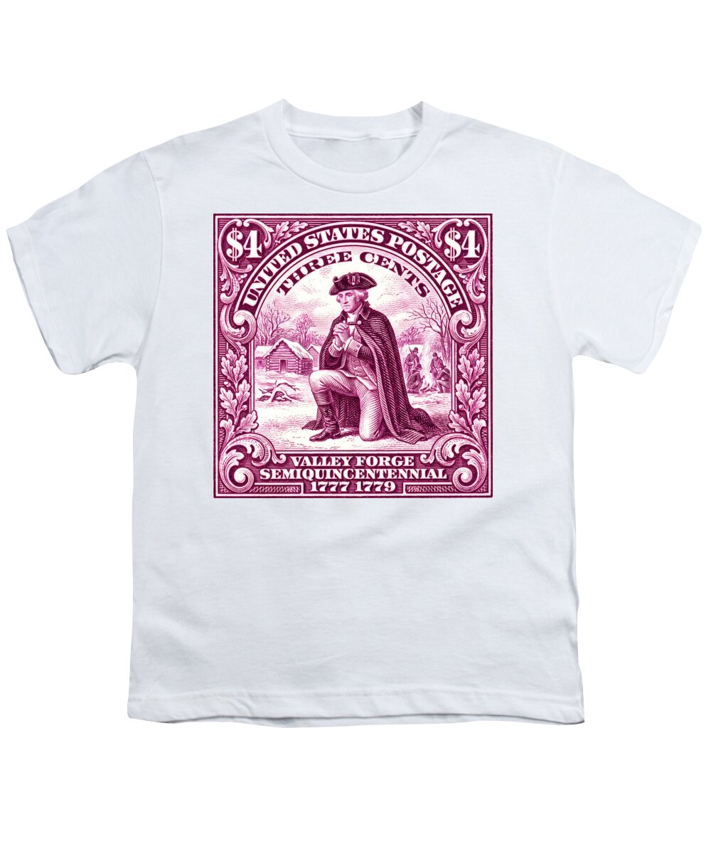 Valley Forge $4 1 - Youth T-Shirt