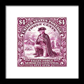 Valley Forge $4 1 - Framed Print