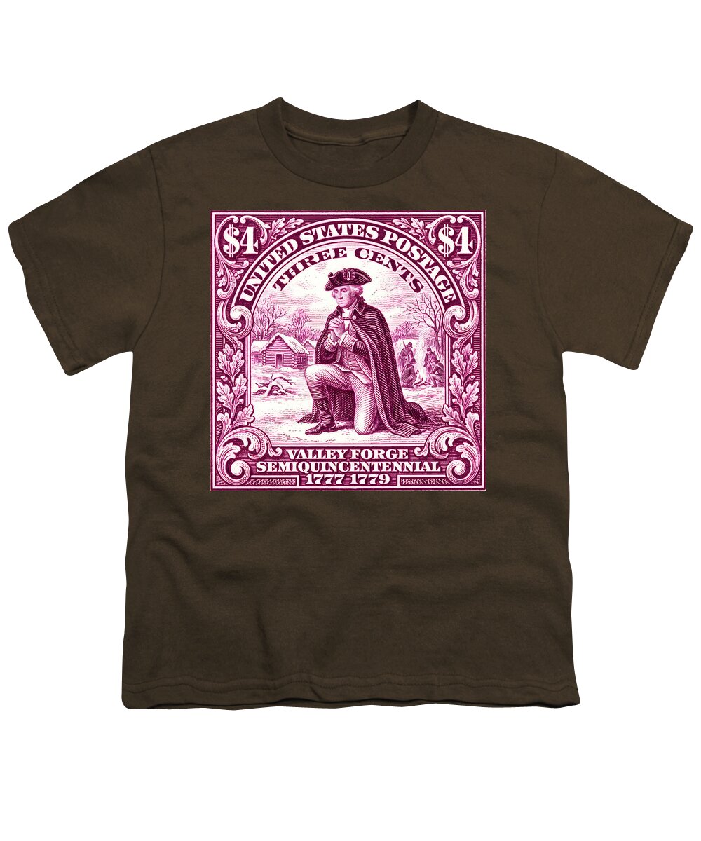 Valley Forge $4 1 - Youth T-Shirt
