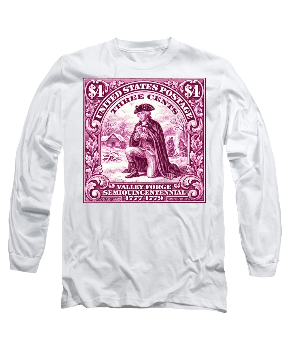 Valley Forge $4 1 - Long Sleeve T-Shirt