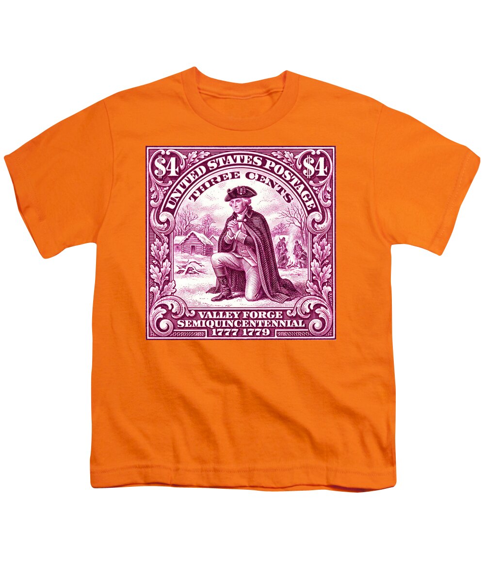 Valley Forge $4 1 - Youth T-Shirt
