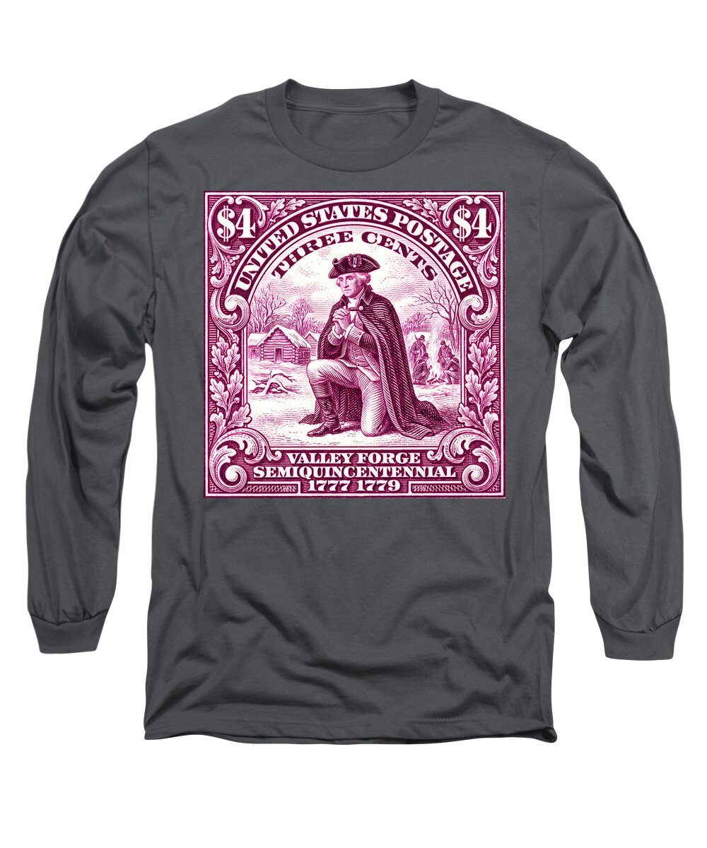 Valley Forge $4 1 - Long Sleeve T-Shirt