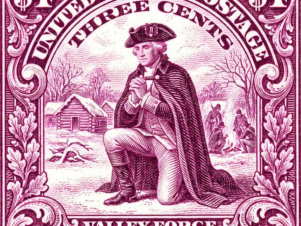 Valley Forge $4 1 - Puzzle