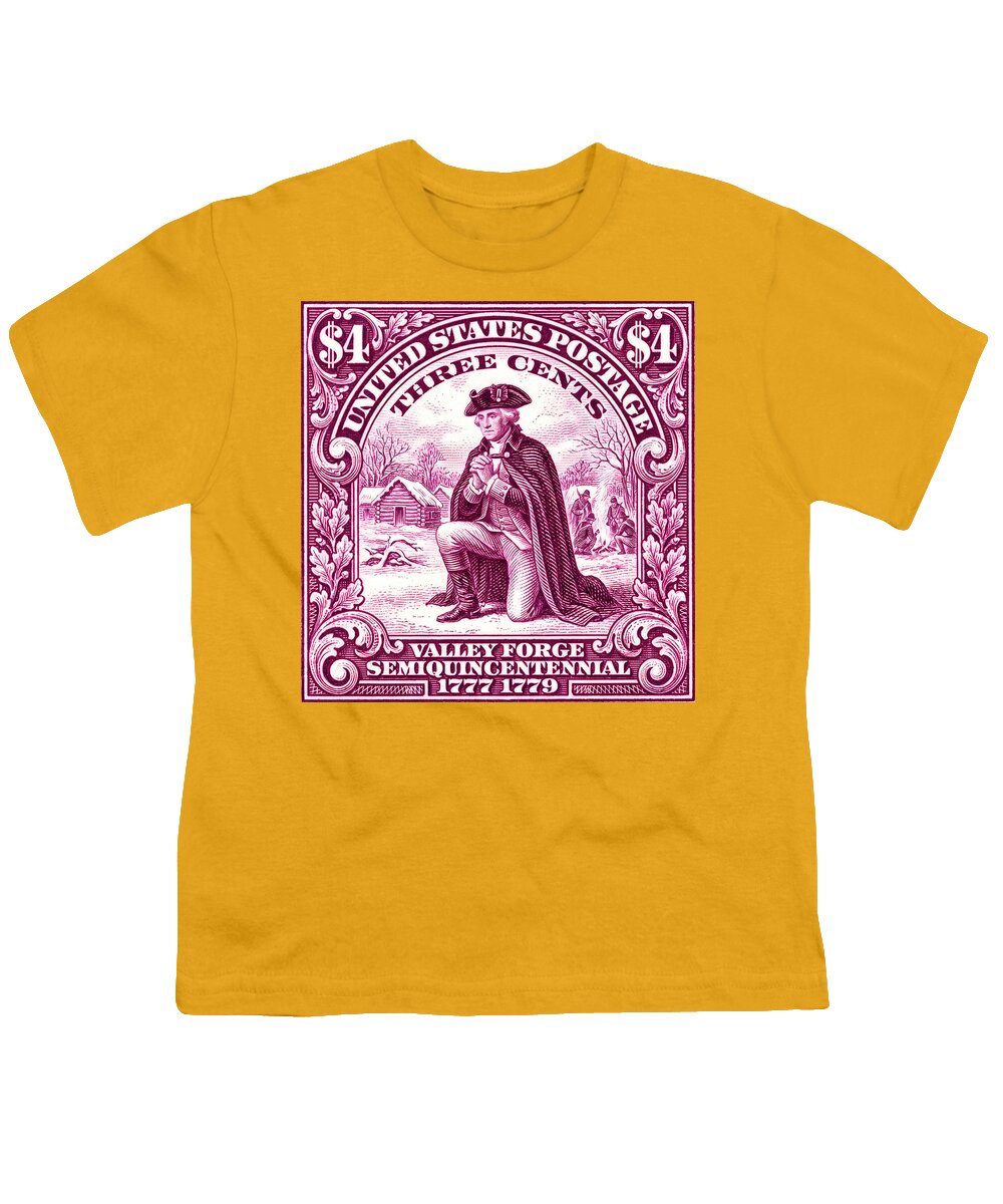 Valley Forge $4 1 - Youth T-Shirt