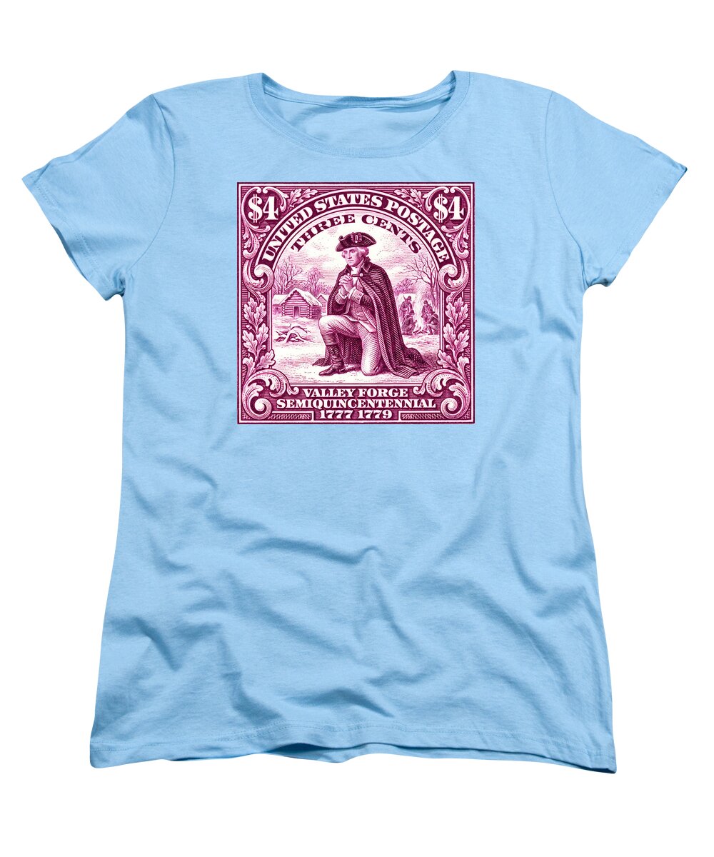 Valley Forge $4 1 - Women's T-Shirt (Standard Fit)