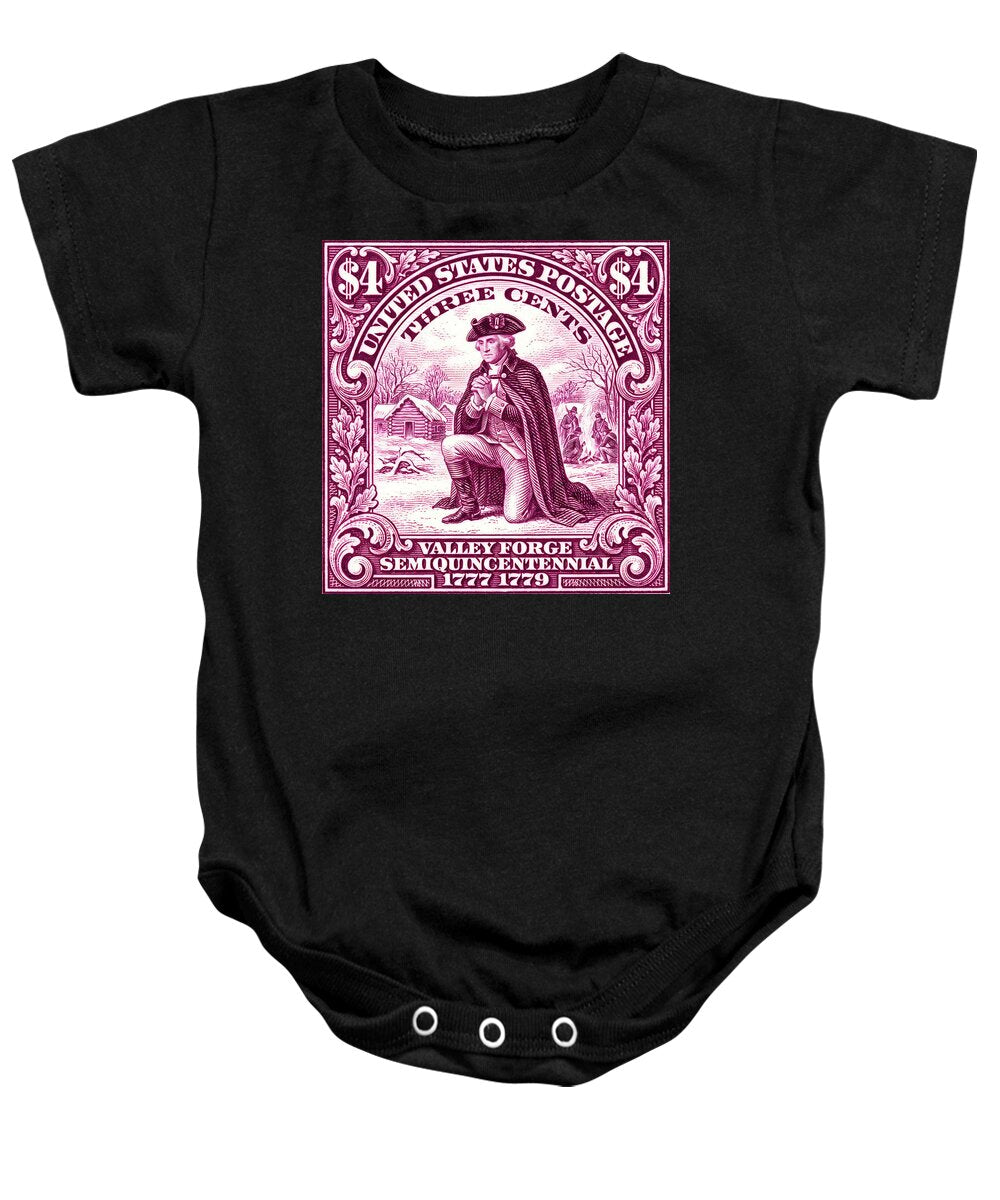 Valley Forge $4 1 - Baby One-Piece